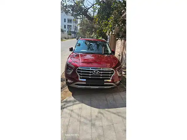 Used 2022 Hyundai Creta in Warangal