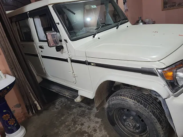 Used Mahindra Bolero [2011-2020] SLX BS IV in Hanumangarh