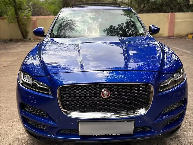 Used 2018 Jaguar F-Pace in Mumbai