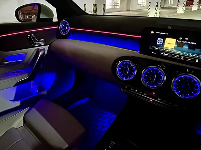 Used Mercedes-Benz A-Class Limousine 200 in Chandigarh