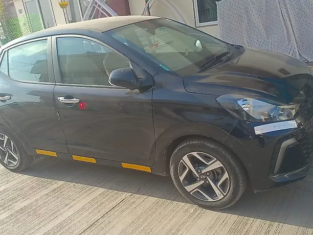 Used 2025 Hyundai Aura in Vadodara Used 2025 Hyundai Aura in Vadodara
