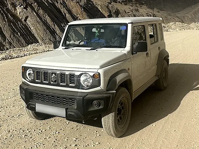 Used 2024 Maruti Suzuki Jimny in Kargil