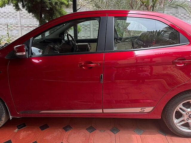 Used Ford Aspire [2015-2018] Titanium 1.2 Ti-VCT Sports Edition in Pondicherry