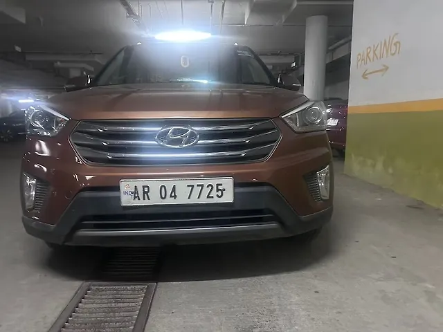 Used 2017 Hyundai Creta in Guwahati