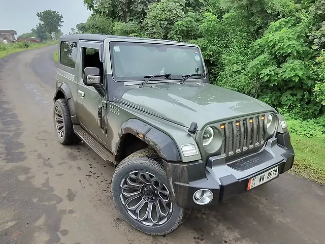 Used 2021 Mahindra Thar in Indore