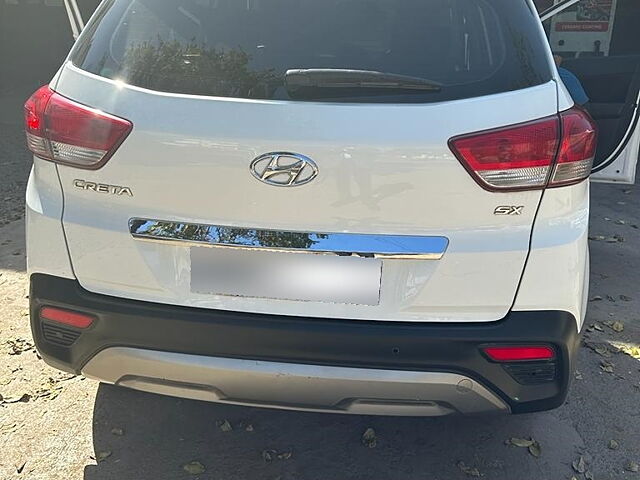 Used Hyundai Creta [2018-2019] SX 1.6 CRDi (O) in Nashik