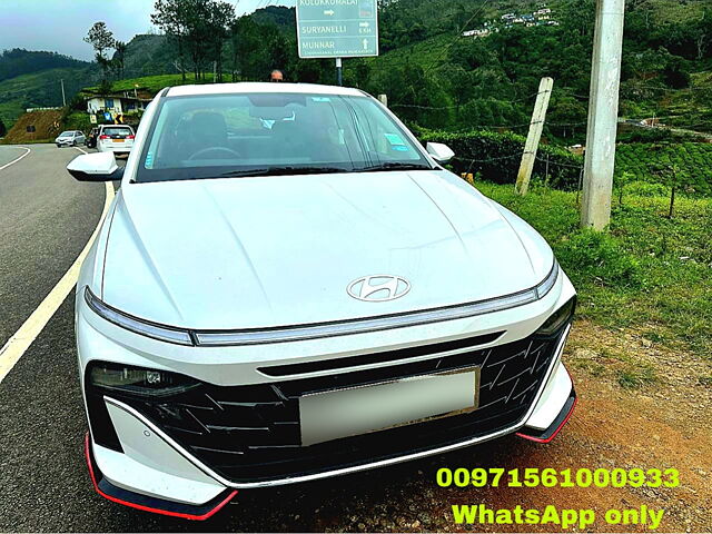 Used Hyundai Verna SX (O) 1.5 Turbo Petrol MT in Thiruvananthapuram