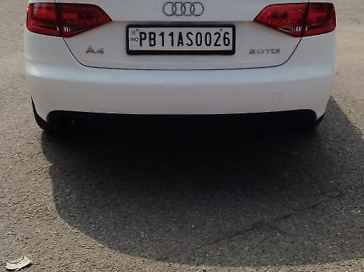Used Audi A4 [2008-2013] 3.0 TDI quattro in Chandigarh