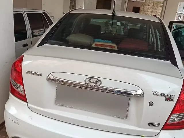 Used Hyundai Verna Transform [2010-2011] 1.5 CRDi in Latur