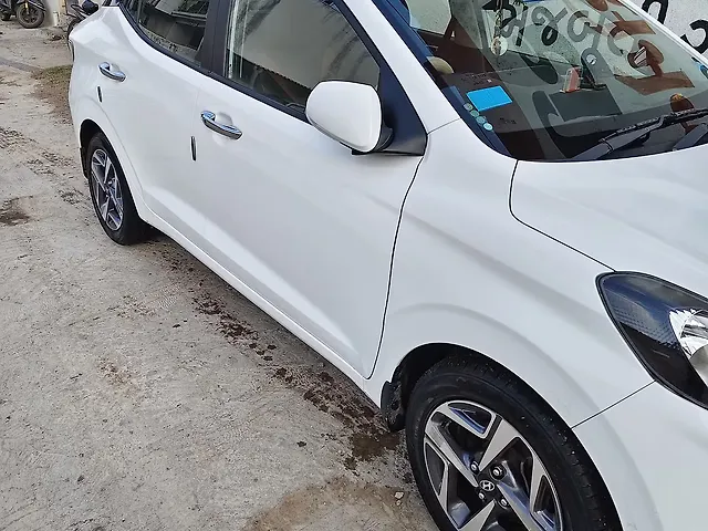 Used Hyundai Aura [2020-2023] SX 1.2 (O) Petrol in Junagadh