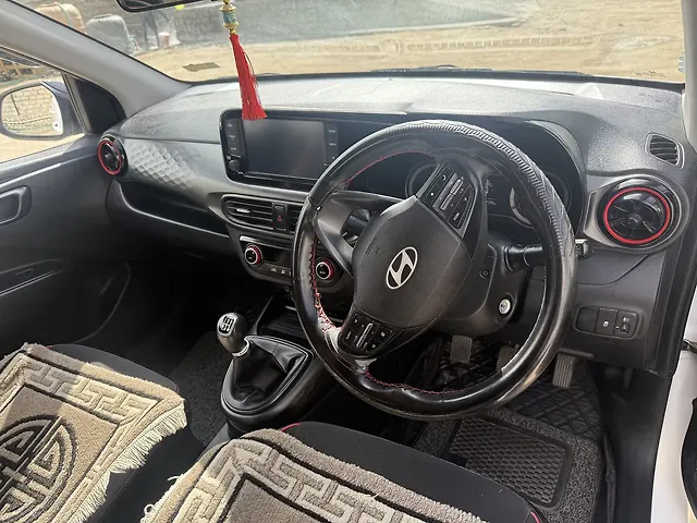 Used Hyundai Grand i10 Nios Sportz Petrol Manual Dual Tone in Leh