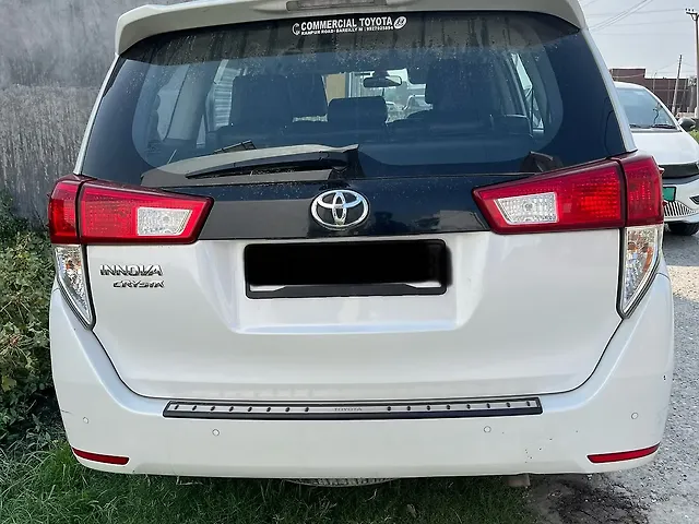 Used Toyota Innova Crysta GX 8 STR in Rudrapur