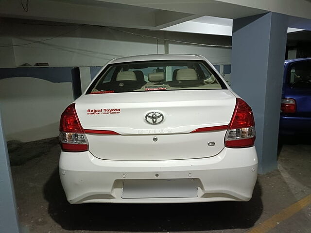 Used Toyota Etios Liva GX in Indore