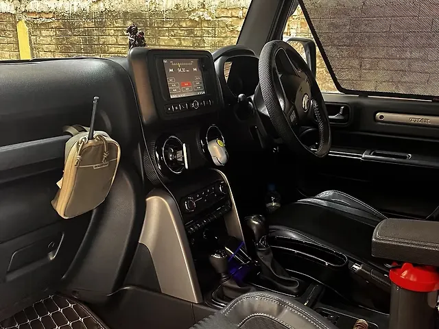 Used Mahindra Thar [2020-2025] LX Hard Top Petrol AT in Guwahati