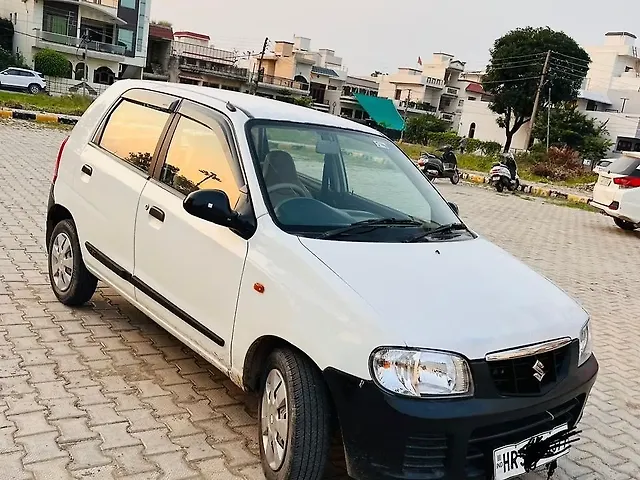 Used 2011 Maruti Suzuki Alto in Panchkula