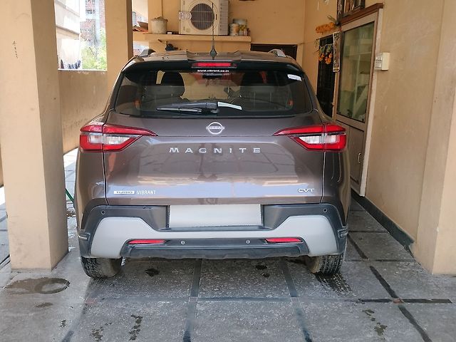 Used Nissan Magnite [2020-2024] XL Turbo CVT in Hyderabad