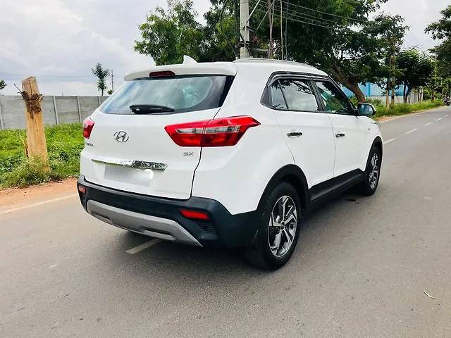 Used Hyundai Creta [2019-2020] SX 1.6 AT CRDi in Bangalore