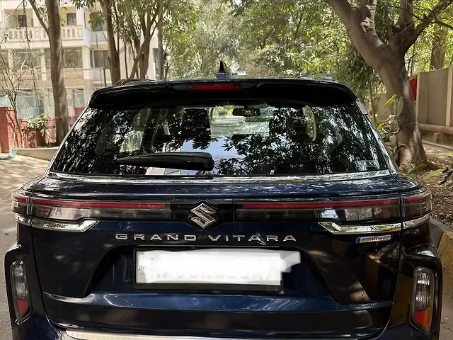 Used 2023 Maruti Suzuki Grand Vitara in Bangalore