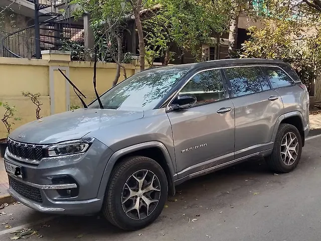 Used 2023 Jeep Meridian in Bangalore