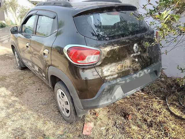 Used Renault Kwid [2015-2019] 1.0 Marvel Iron Man Edition in Nagpur