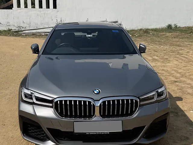 Used 2023 BMW 5-Series in Gurgaon Used 2023 BMW 5-Series in Gurgaon