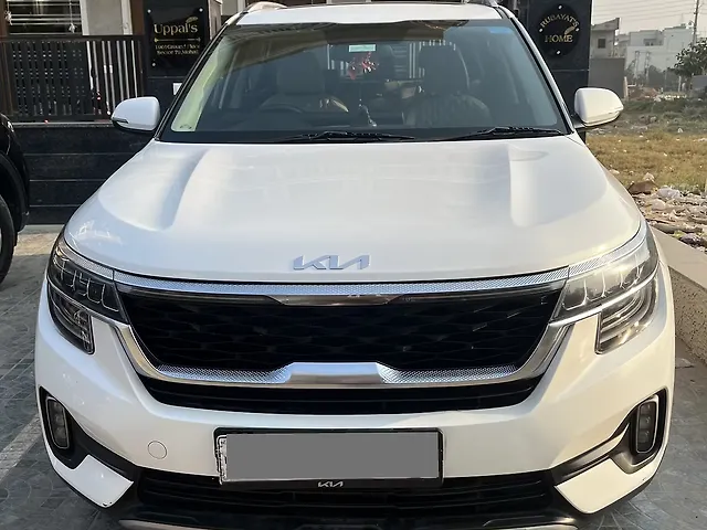 Used 2022 Kia Seltos in Chandigarh