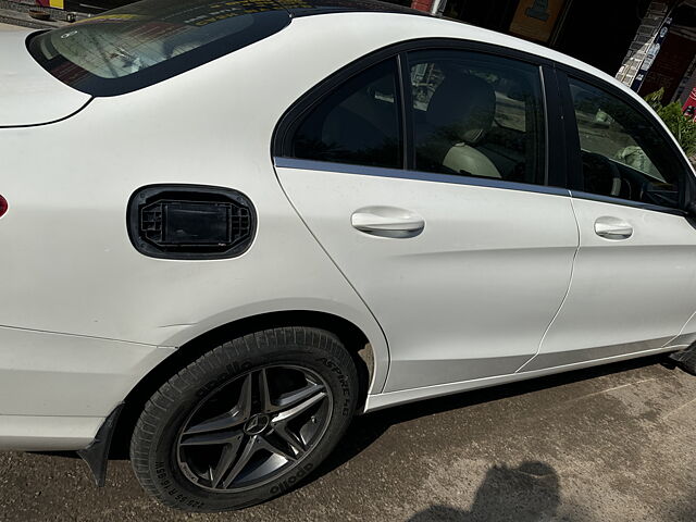 Used Mercedes-Benz C-Class [2014-2018] C 220 CDI Style in Mohali