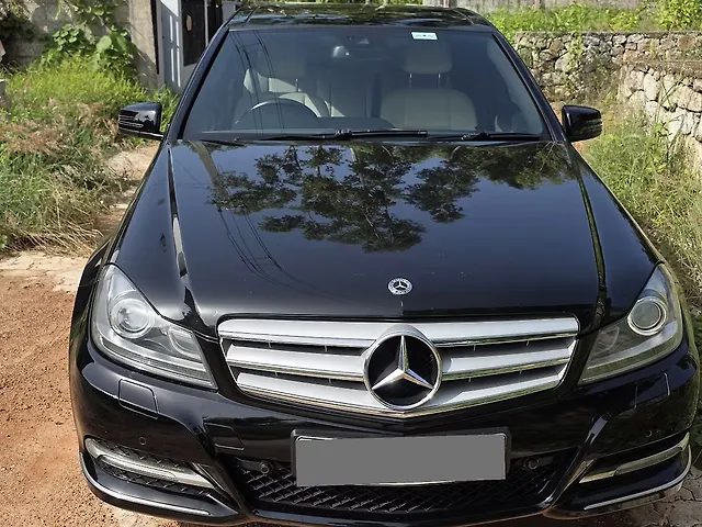 Used 2012 Mercedes-Benz C-Class in Thiruvananthapuram