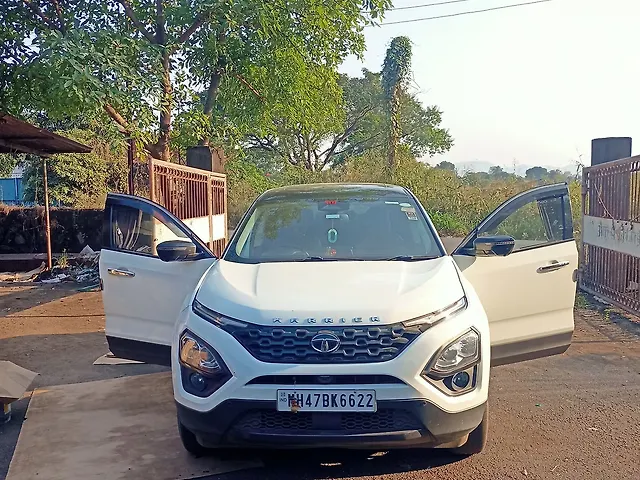 Used Tata Harrier Fearless Plus Dual Tone AT in Mumbai