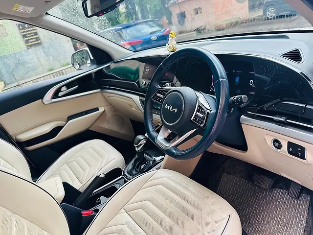 Used Kia Carens [2022-2023] Luxury Plus 1.5 Diesel AT 7 STR in Mumbai