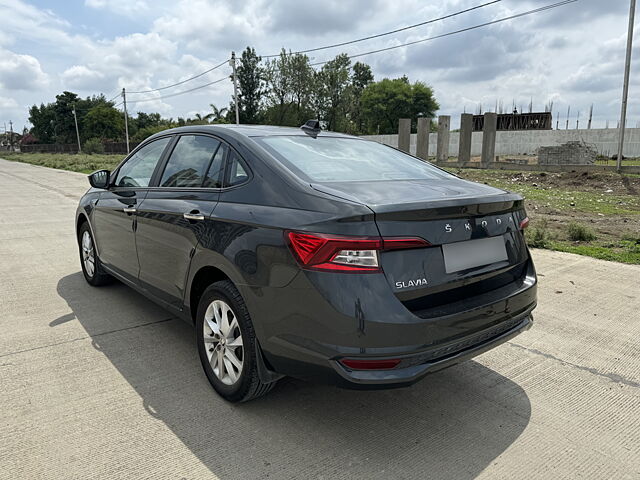 Used Skoda Slavia [2023-2024] Ambition 1.0L TSI MT in Indore