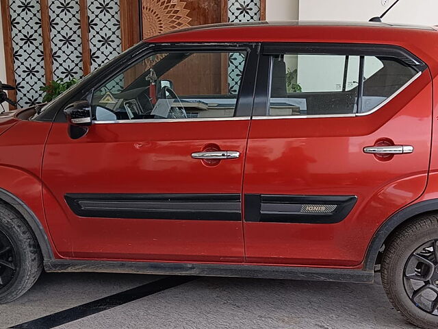 Used Maruti Suzuki Ignis [2017-2019] Alpha 1.2 AMT in Gwalior