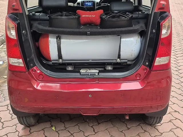 Used Maruti Suzuki Wagon R 1.0 [2014-2019] LXI CNG in Thane