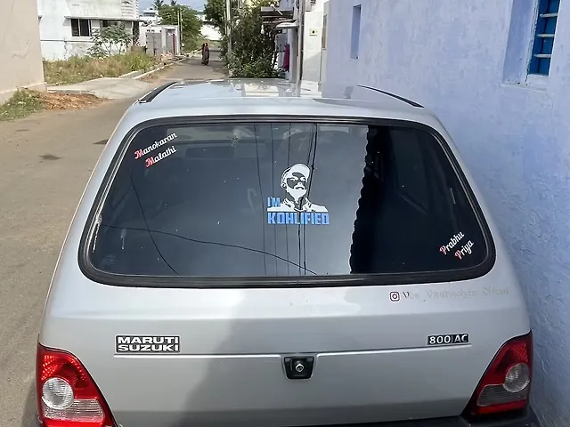 Used Maruti Suzuki 800 [2000-2008] DX 5 SPEED in Karur