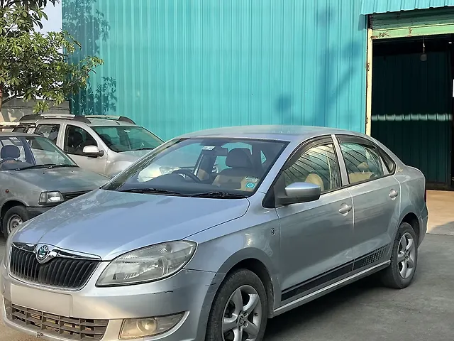 Used Skoda Rapid [2011-2014] Ambition 1.6 TDI CR MT Plus Alloy [2013-2014] in Nanded