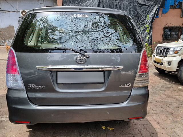 Used Toyota Innova [2009-2012] 2.5 VX 8 STR in Mumbai