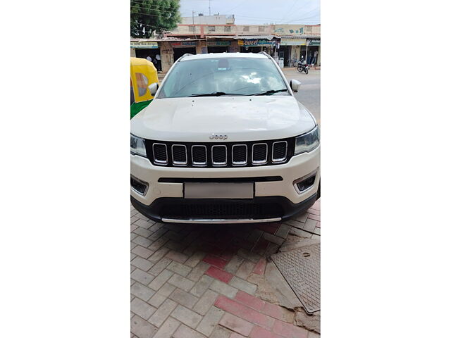 Used Jeep Compass [2017-2021] Limited 1.4 Petrol AT [2017-2020] in Gandhinagar