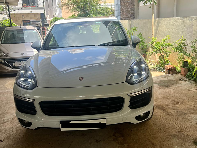 Used 2018 Porsche Cayenne in Hyderabad