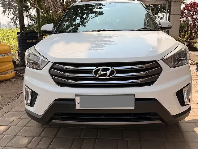 Used 2017 Hyundai Creta in Kolhapur
