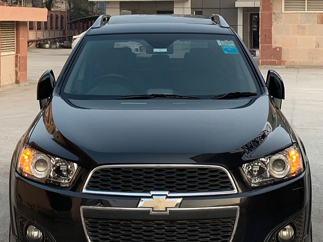 Used Chevrolet Captiva [2012-2016] LTZ AWD 2.2 in Charkhi Dadri