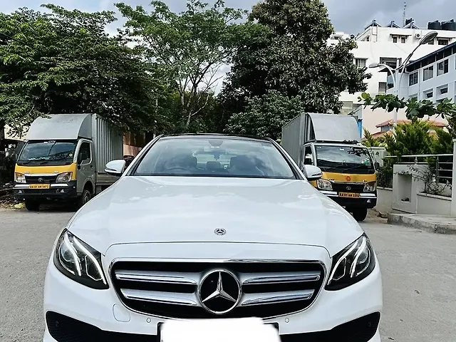 Used 2019 Mercedes-Benz E-Class in Bangalore Used 2019 Mercedes-Benz E-Class in Bangalore