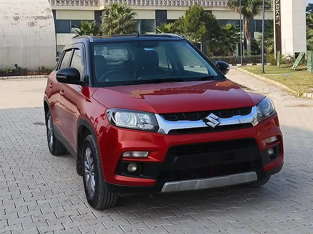 Used 2016 Maruti Suzuki Vitara Brezza in Chandigarh Used 2016 Maruti Suzuki Vitara Brezza in Chandigarh