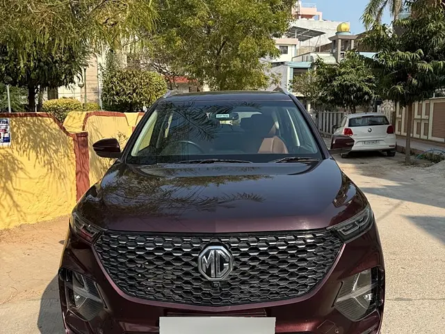 Used MG Hector Plus [2020-2023] Sharp 2.0 Diesel Turbo MT 6-STR Dual Tone in Kota