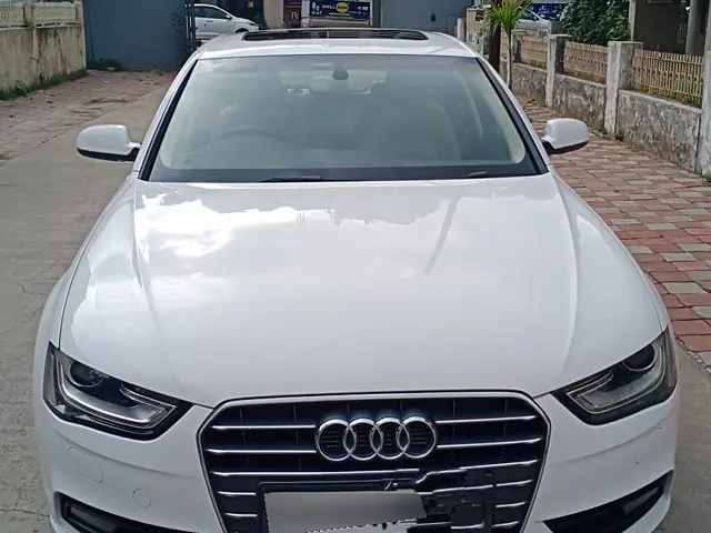Used 2015 Audi A4 in Vadodara