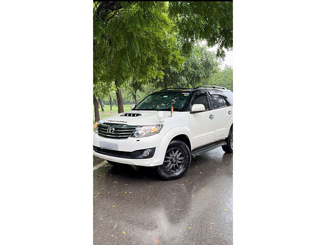 Used Toyota Fortuner [2012-2016] 3.0 4x2 AT in Kanpur