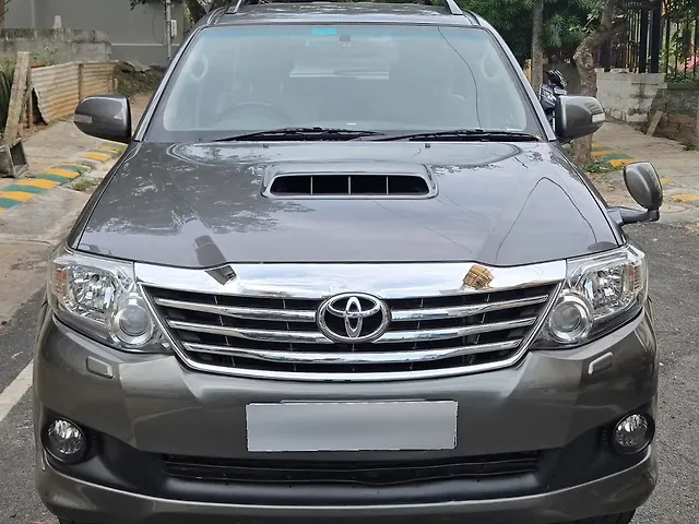 Used 2013 Toyota Fortuner in Bangalore
