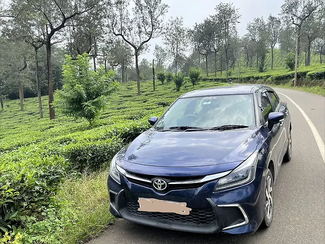 Used 2023 Toyota Glanza in Hyderabad