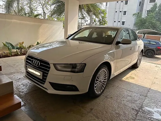 Used 2015 Audi A4 in Visakhapatnam Used 2015 Audi A4 in Visakhapatnam