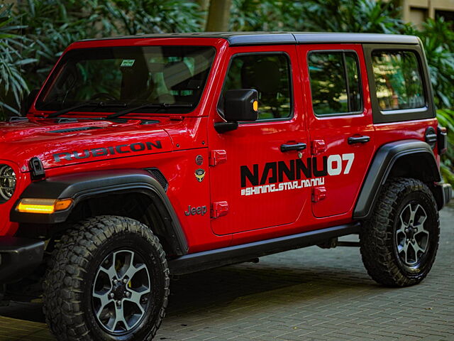 Used Jeep Wrangler [2021-2024] Rubicon in Bangalore