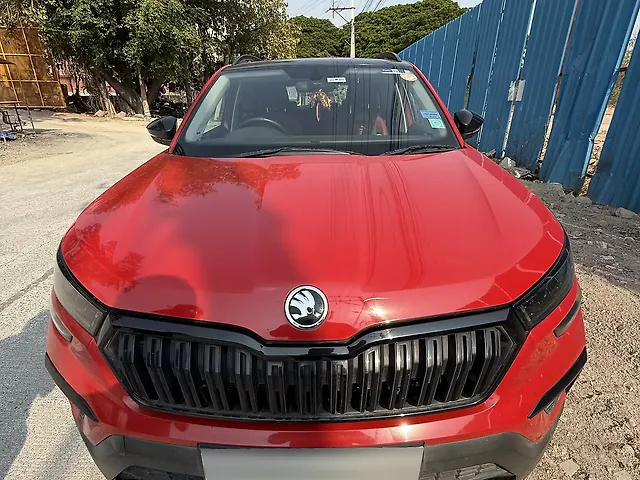 Used 2022 Skoda Kushaq in Hyderabad